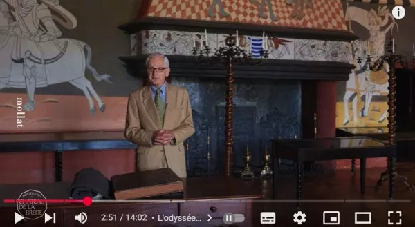 Présentation de cet ouvrage remarquable qui vient de rejoindre le fonds de la bibliothèque de La Brède.