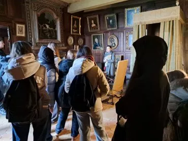 Illustration de Visite « Montesquieu et le siècle des Lumières »