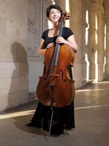 Illustration de Angèle Legasa (violoncelle)