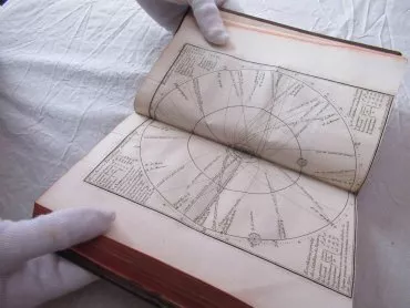 Illustration de Ouvrage de la bibliothèque de Montesquieu ©Bibliothèque Mériadeck