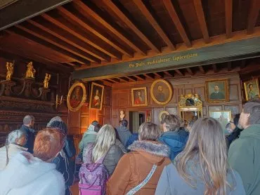 Illustration de Visite guidée - Salon de Compagnie