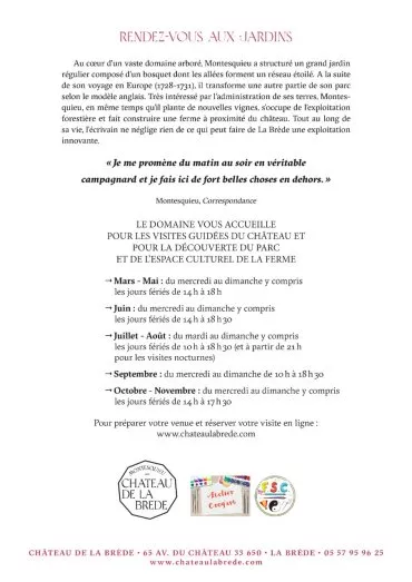 Illustration de Programme Rendez-vous aux jardins 2026 - p.4