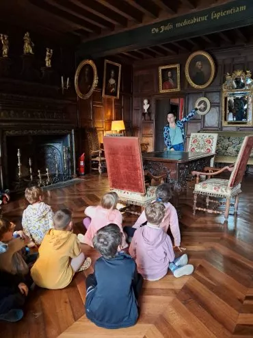 Illustration de Visite découverte : Montesquieu et le Siècle des Lumières