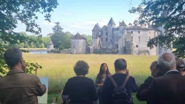 Illustration de Visite guidée du parc 