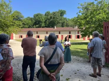 Illustration de Visite combinée - L'ancienne ferme