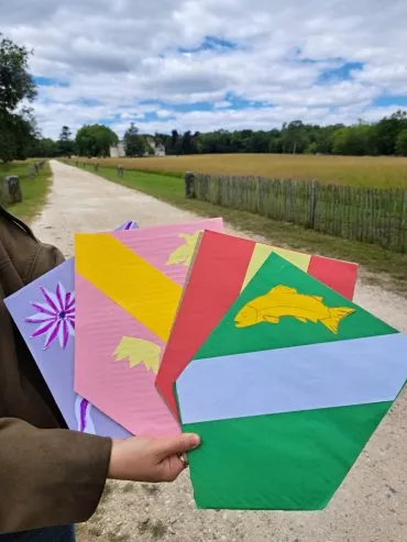Illustration de Atelier blasons : les réalisations ! 