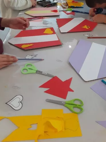 Illustration de Atelier blasons