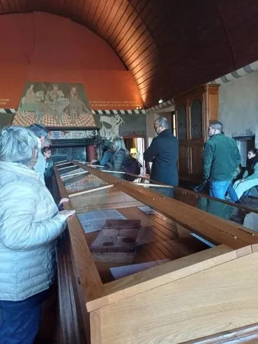 Illustration de Visite guidée - Bibliothèque