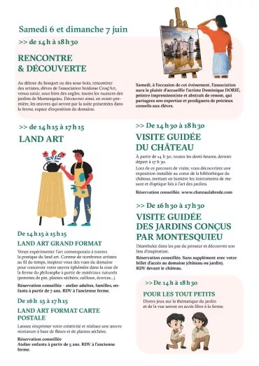 Illustration de Programme Rendez-vous aux jardins 2026 - p.3