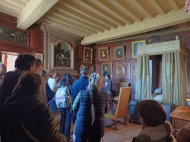 Illustration de Visite guidée - Chambre de Montesquieu