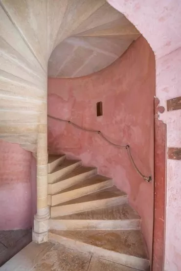 Illustration de L'escalier d'honneur ©Anaka