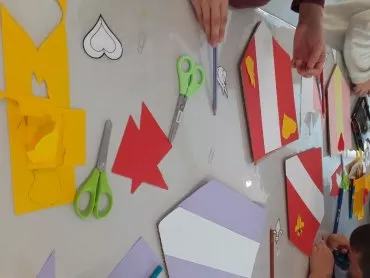 Illustration de Atelier blasons