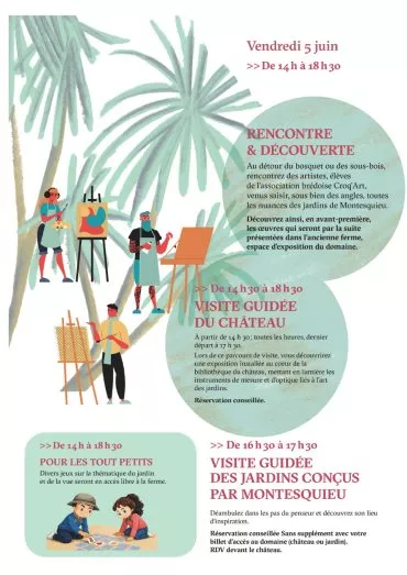 Illustration de Programme Rendez-vous aux jardins 2026 - p.2