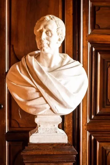 Illustration de Buste de Montesquieu ©Anaka