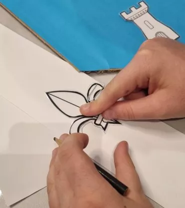 Illustration de Atelier blasons