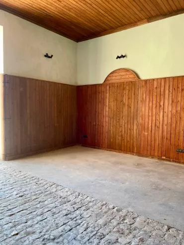 Illustration de La ferme après restauration -ancien espace technique
