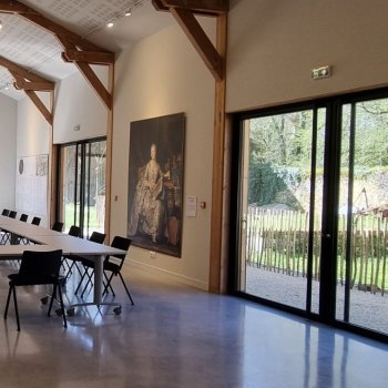 logo La ferme : location d'espaces
