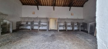 L'étable après restauration