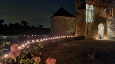 Nocturne au château