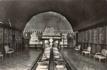 Ancienne bibliothèque de Montesquieu - carte postale