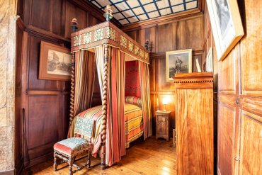 La chambre du secrétaire de Montesquieu ©Anaka