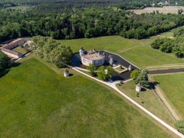 Vue aérienne ©David Remazeilles