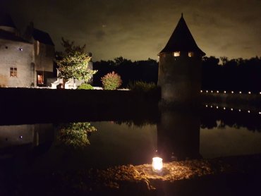 Nocturne au château