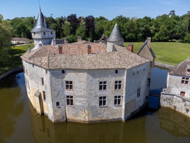 Vue aérienne ©David Remazeilles