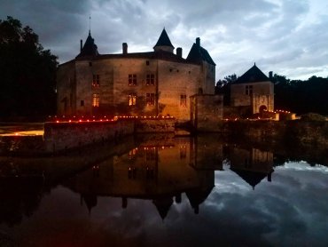 Nocturne au château