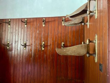 La ferme après restauration - la sellerie