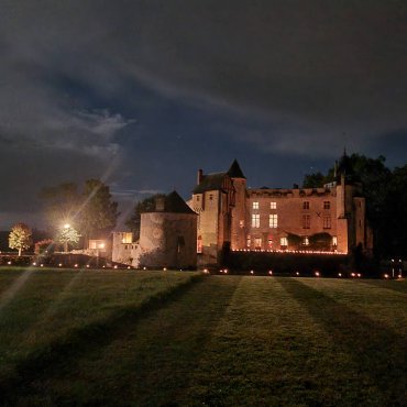 Nocturne au château
