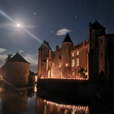 Nocturne au château