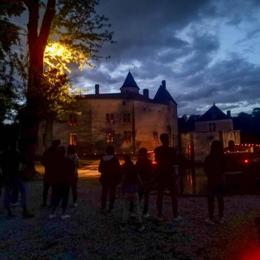Nocturne au château