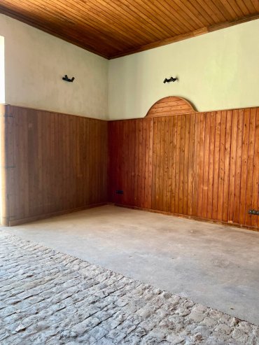 La ferme après restauration -ancien espace technique