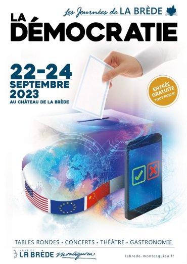 Affiche des Journées de La Brède 2023