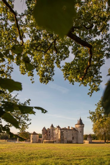 Vue du château depuis la Fontaine Madame ©Anaka