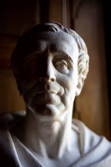 Buste de Montesquieu ©David Remazeilles