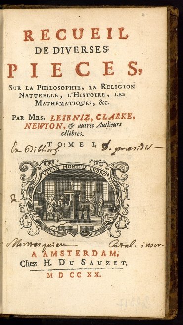 Livre provenant de la bibliothèque de Montesquieu comportant son ex-libris