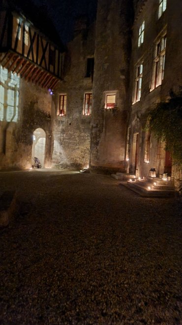 Nocturne au château