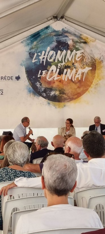 Les journées de La Brède 2022 - Table ronde animée par Christophe Lucet
