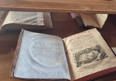 Montesquieu et les voyages