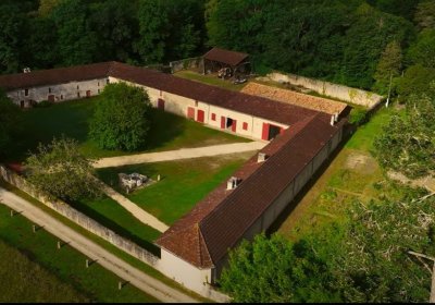 L'ancienne ferme de Montesquieu