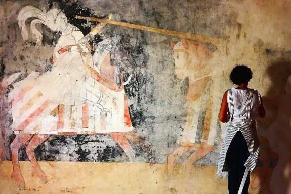 Les coulisses d'une restauration exeptionnelle