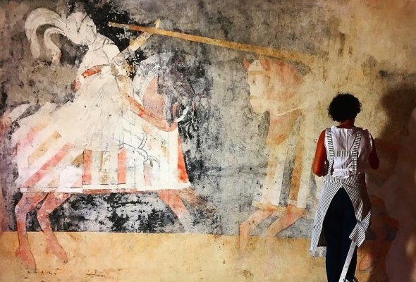 Les coulisses d'une restauration exeptionnelle