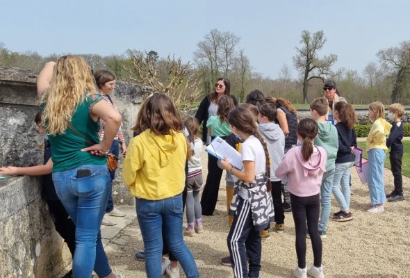 Visites pour les scolaires