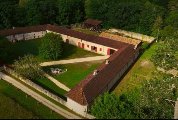 L'ancienne ferme de Montesquieu