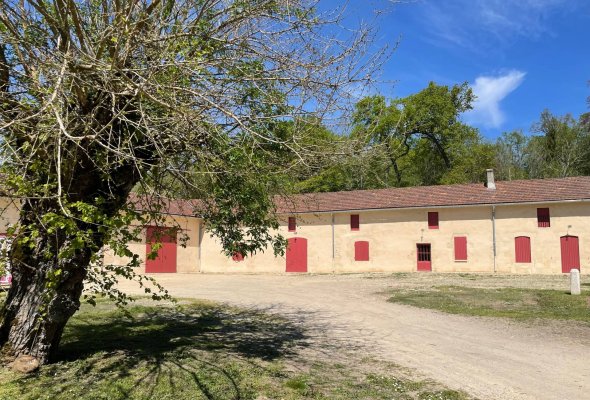 L'ancienne ferme de Montesquieu