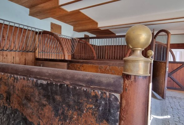 L'achèvement de la restauration de la ferme