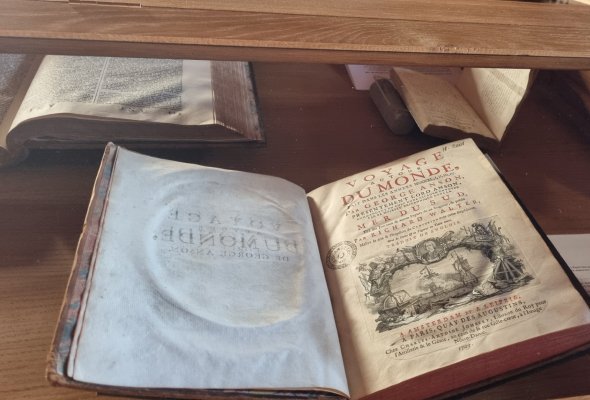 Les voyages de Montesquieu